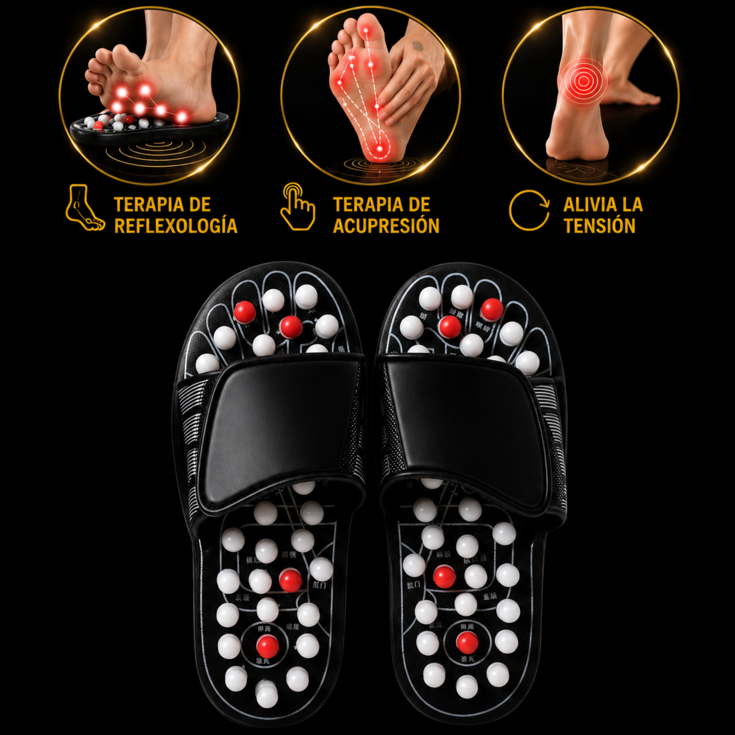 Chanclas relajantes